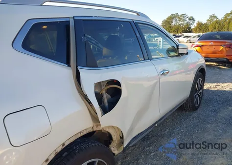 2019 Nissan Rogue Sl from USA, damaged, VIN 5N1AT2MV5KC827521